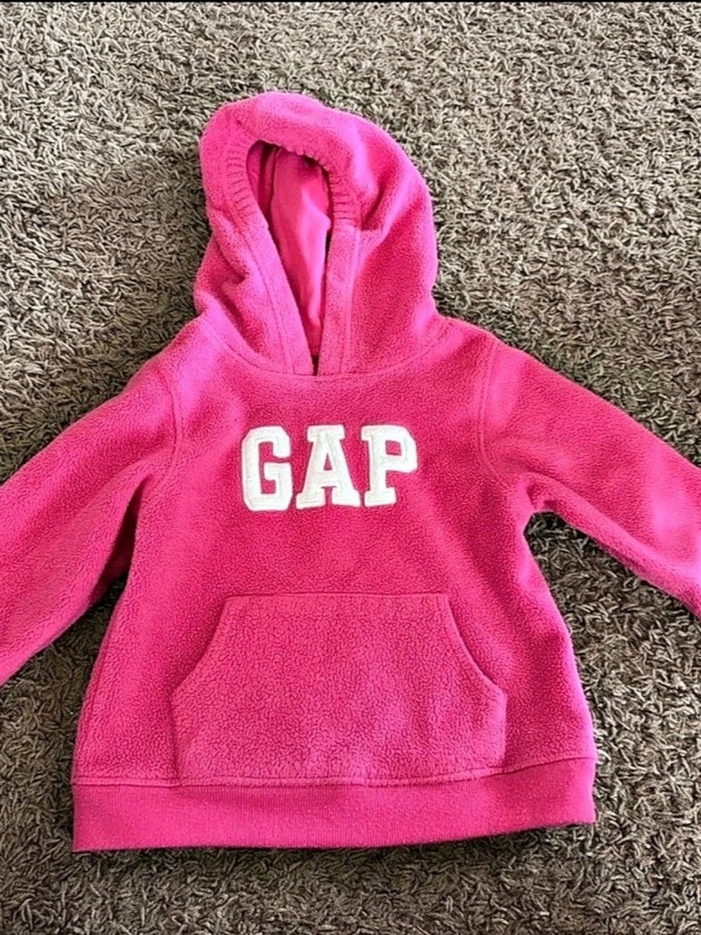 Gap Kids VintageSoft Gap Arch Logo Hoodie Arch Logo Pink Hoodie